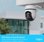 TP-LINK Tapo C500 -valvontakamera ulkokäyttöön