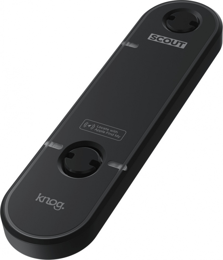 Knog Scout -pyörän varashälytin ja paikannin, Apple iOS Knog Scout -pyörän varashälytin ja paikannin, Apple iOS