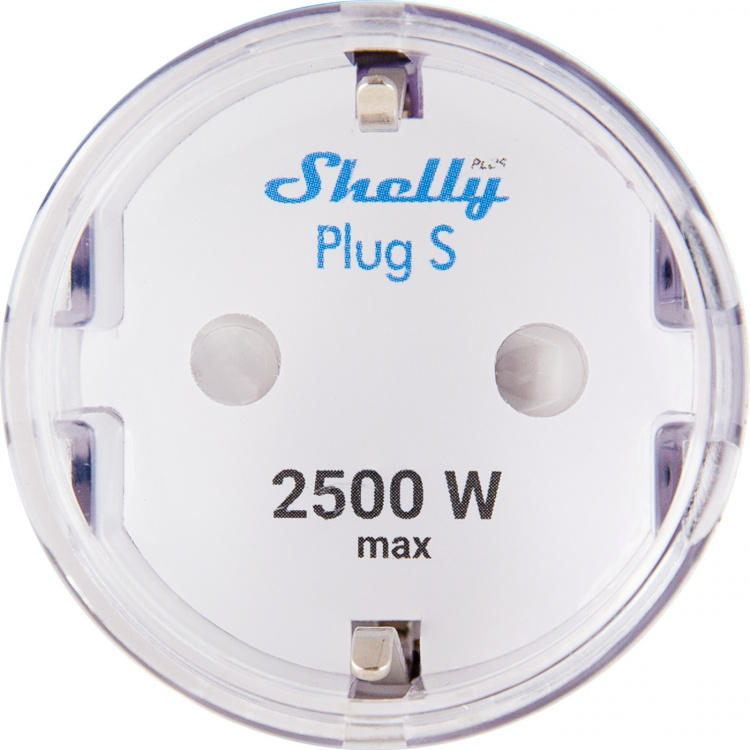 Shelly Plus Plug S etäohjattava pistorasia