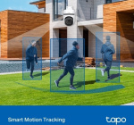 TP-LINK Tapo C520WS -valvontakamera ulkokäyttöön