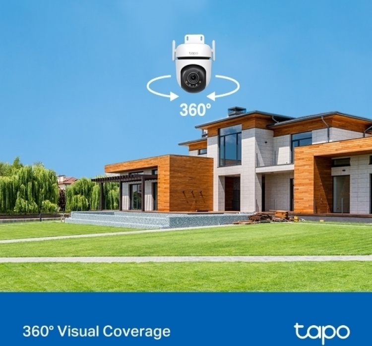 TP-LINK Tapo C520WS -valvontakamera ulkokäyttöön