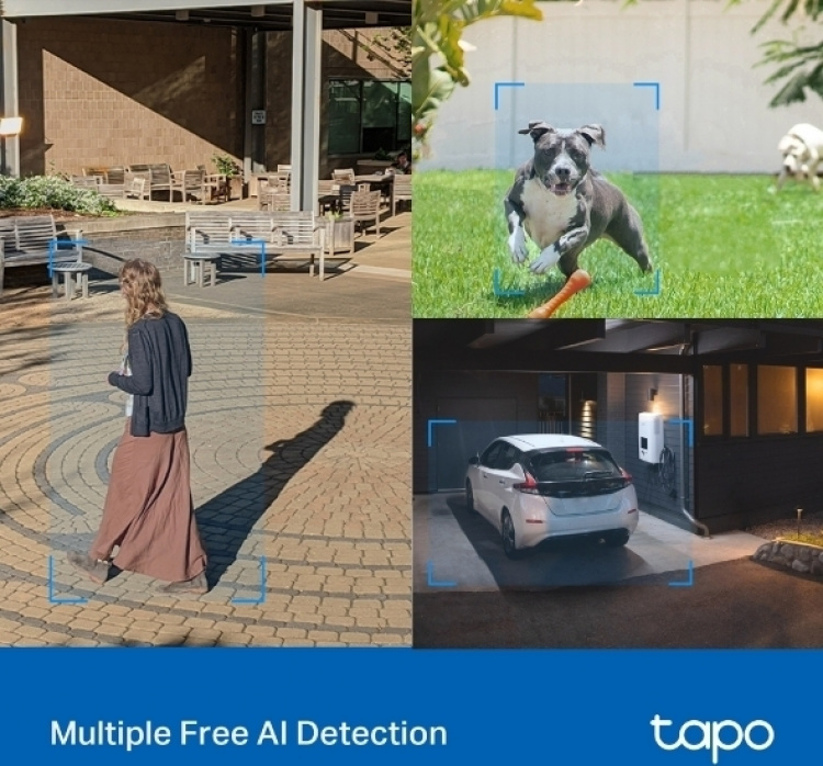 TP-LINK Tapo C520WS -valvontakamera ulkokäyttöön