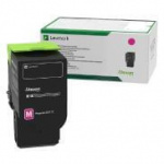 Lexmark Toner 78C2XM0 Magenta Extra HighYield, Return