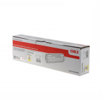 OKI Toner 45862837 Keltainen