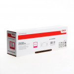 OKI Toner 46490606 Magenta Suuri Kapasiteetti