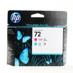HP Printhead C9383A 72 Cyan/Magenta HP Printhead C9383A 72 Cyan/Magenta