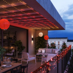 Philips Hue Festavia ljusslinga Inom-/utomhus 500 LED 40m