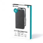 Champion 2-in-1 Slim wallet iPhone 15 Plus Champion 2-in-1 Slim wallet iPhone 15 Plus