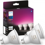 Philips Hue White and Color Ambiance GU10 3-pack Philips Hue White and Color Ambiance GU10 3-pack
