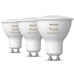 Philips Hue White and Color Ambiance GU10 3-pack Philips Hue White and Color Ambiance GU10 3-pack