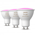 Philips Hue White and Color Ambiance GU10 3-pack Philips Hue White and Color Ambiance GU10 3-pack