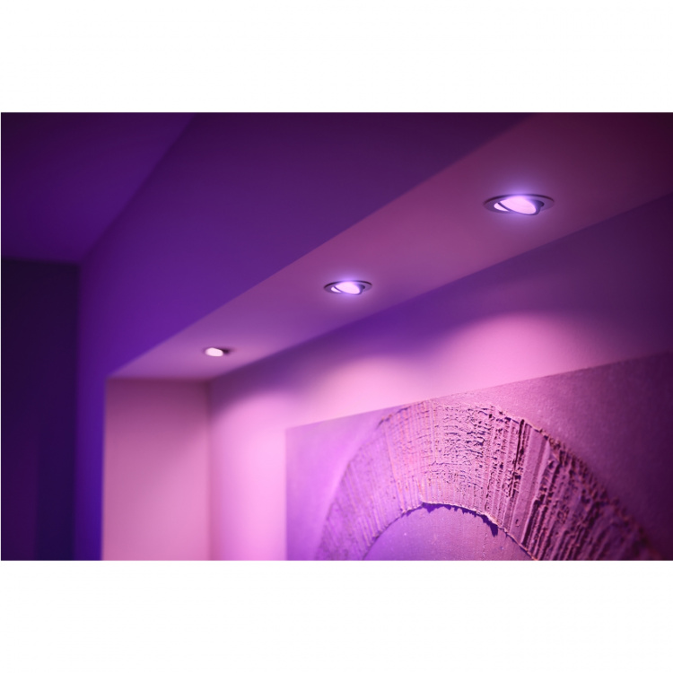 Philips Hue White and Color Ambiance GU10 3-pack Philips Hue White and Color Ambiance GU10 3-pack