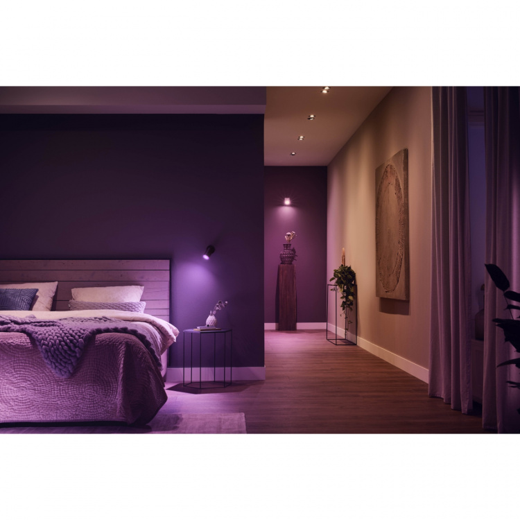 Philips Hue White and Color Ambiance GU10 3-pack Philips Hue White and Color Ambiance GU10 3-pack