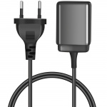 LogiLink USB-laddare 1xUSB-A + 1xUSB-C med fast kabel 1,5m GaN 30W LogiLink USB-laddare 1xUSB-A + 1xUSB-C med fast kabel 1,5m GaN 30W