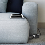 LogiLink USB-laddare 1xUSB-A + 1xUSB-C med fast kabel 1,5m GaN 30W LogiLink USB-laddare 1xUSB-A + 1xUSB-C med fast kabel 1,5m GaN 30W