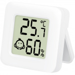 LogiLink Digital Mini-termometer/hygrometer 3-pack LogiLink Digital Mini-termometer/hygrometer 3-pack