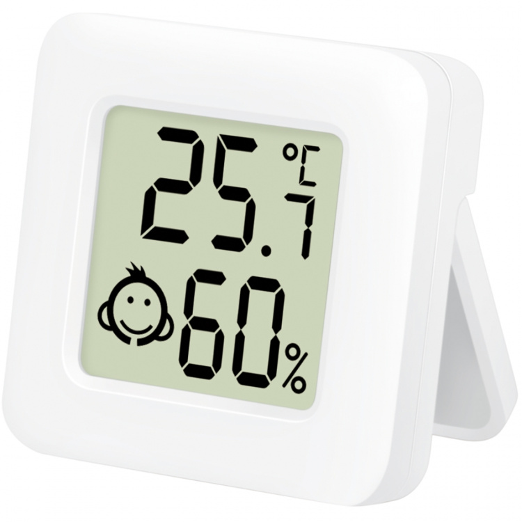 LogiLink Digital Mini-termometer/hygrometer 3-pack LogiLink Digital Mini-termometer/hygrometer 3-pack