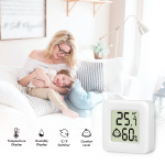 LogiLink Digital Mini-termometer/hygrometer 3-pack LogiLink Digital Mini-termometer/hygrometer 3-pack