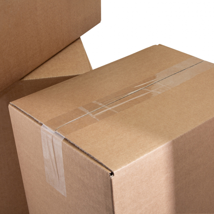 LogiLink Packtejp Tyst 48 mm x 66 m Transparent 6-pack