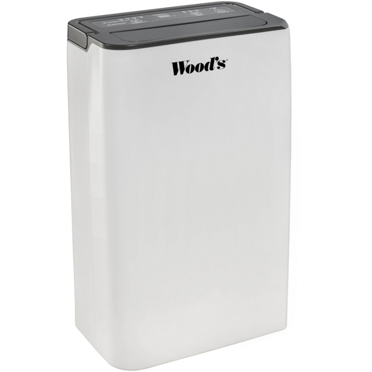 Wood\'s Avfuktare MDK13 Anpassad för ditt Badrum Kompakt torka tvätt funktion