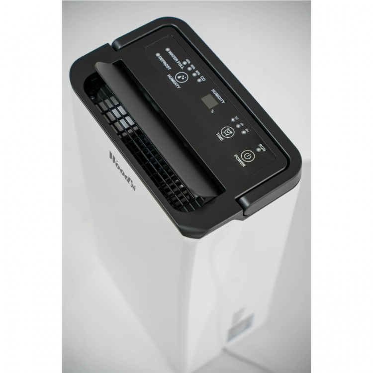 Wood\'s Avfuktare MDK13 Anpassad för ditt Badrum Kompakt torka tvätt funktion