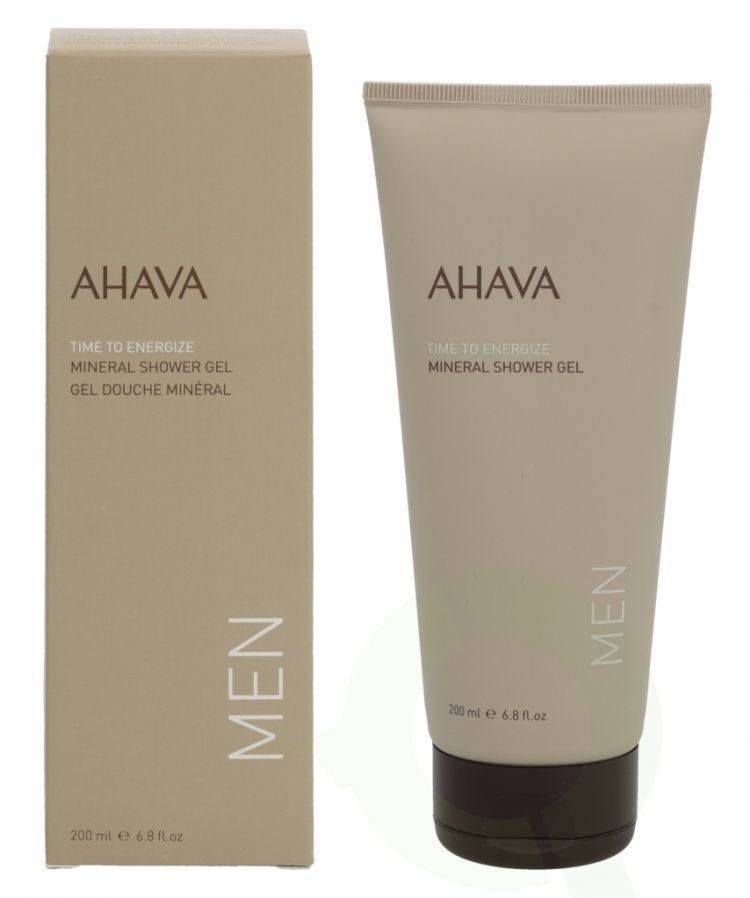 Ahava Men T.T.E. Mineral Shower Gel 200 ml