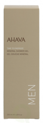 Ahava Men T.T.E. Mineral Shower Gel 200 ml