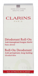Clarins Roll-On Deodorant 50 ml