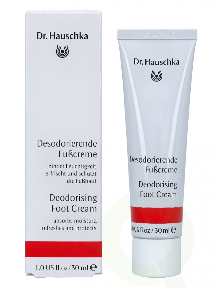Dr. Hauschka Deodorising Foot Cream 30 ml