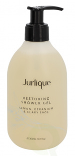 Jurlique Restoring Lemon, Geranium & Clary Sage Shower Gel 300 ml