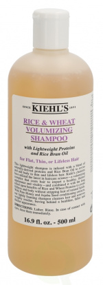 Kiehls Kiehl\'s Rice & Wheat Volumizing Shampoo 500 ml