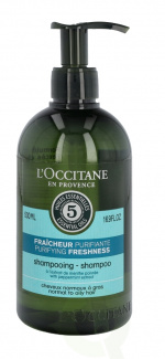 L\'Occitane Purifying Freshness Shampoo 500 ml