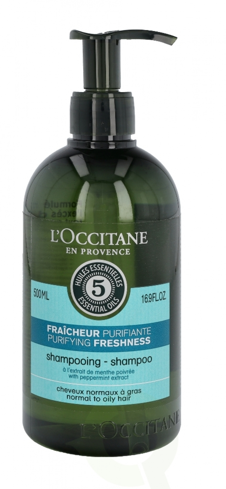 L\'Occitane Purifying Freshness Shampoo 500 ml