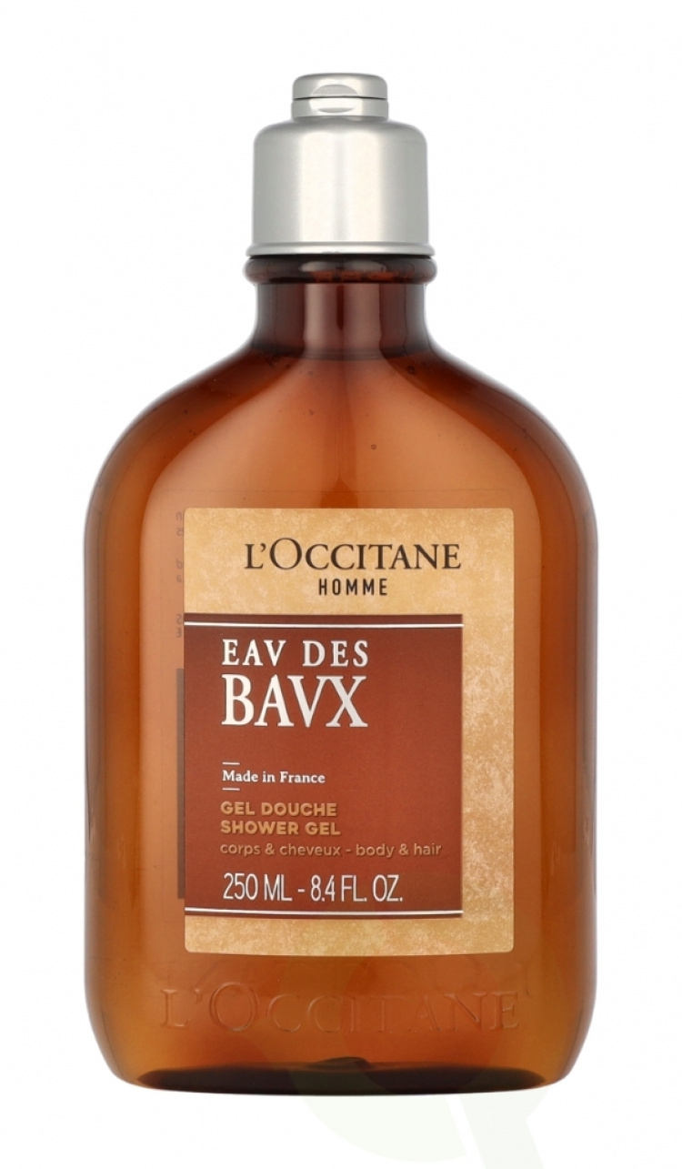 L\'Occitane Homme Eav Des Bavx Shower Gel 250 ml