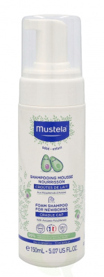 Mustela Foam Shampoo For Newborns 150 ml