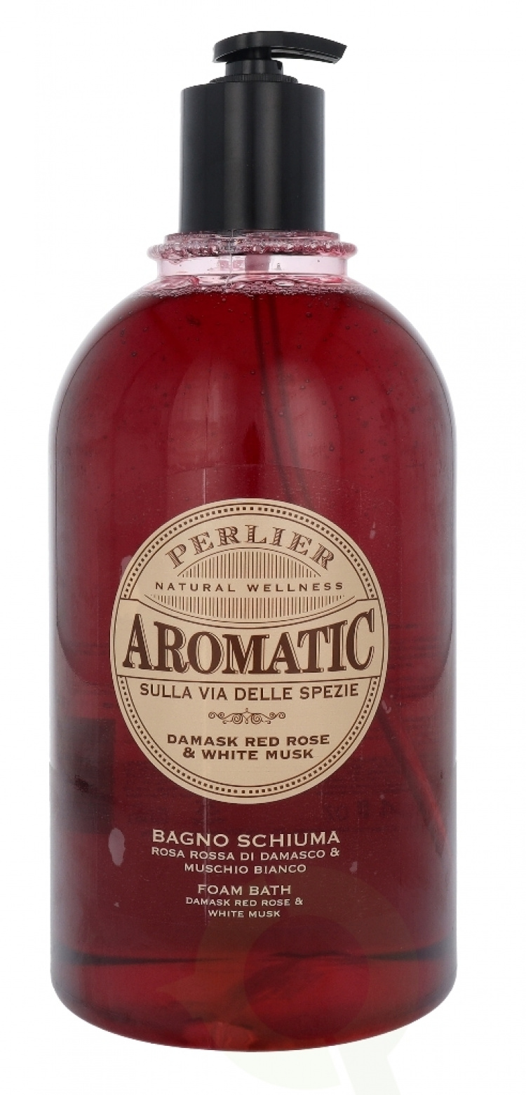 Perlier Aromatic Rose & White Musk Shower Gel 3000 ml