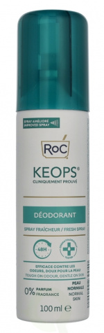 ROC Keops Deo Spray - Fresh 100 ml