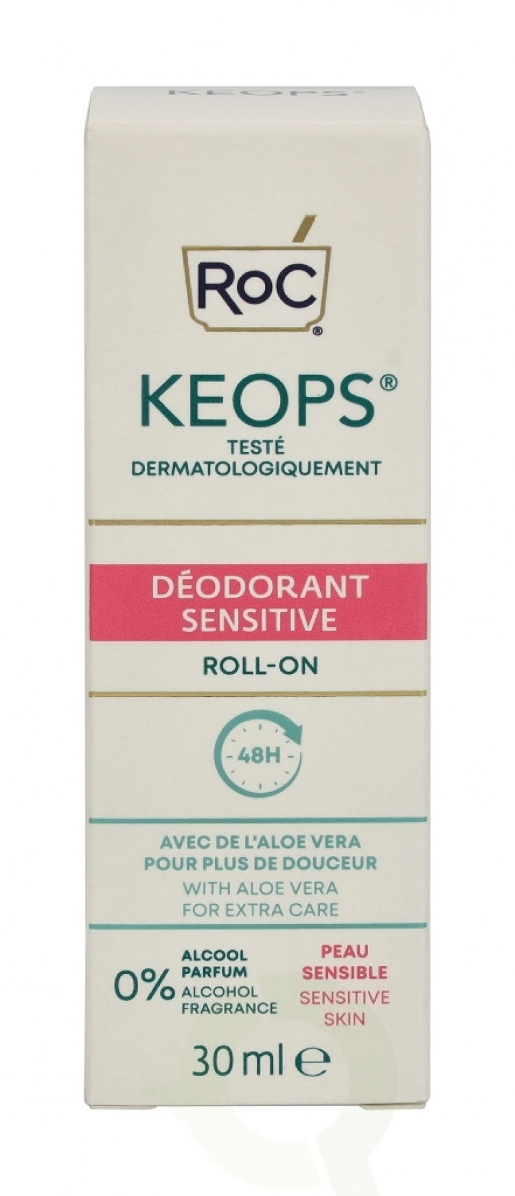 ROC Keops Deo Roll-On - Sensitive Skin 30 ml