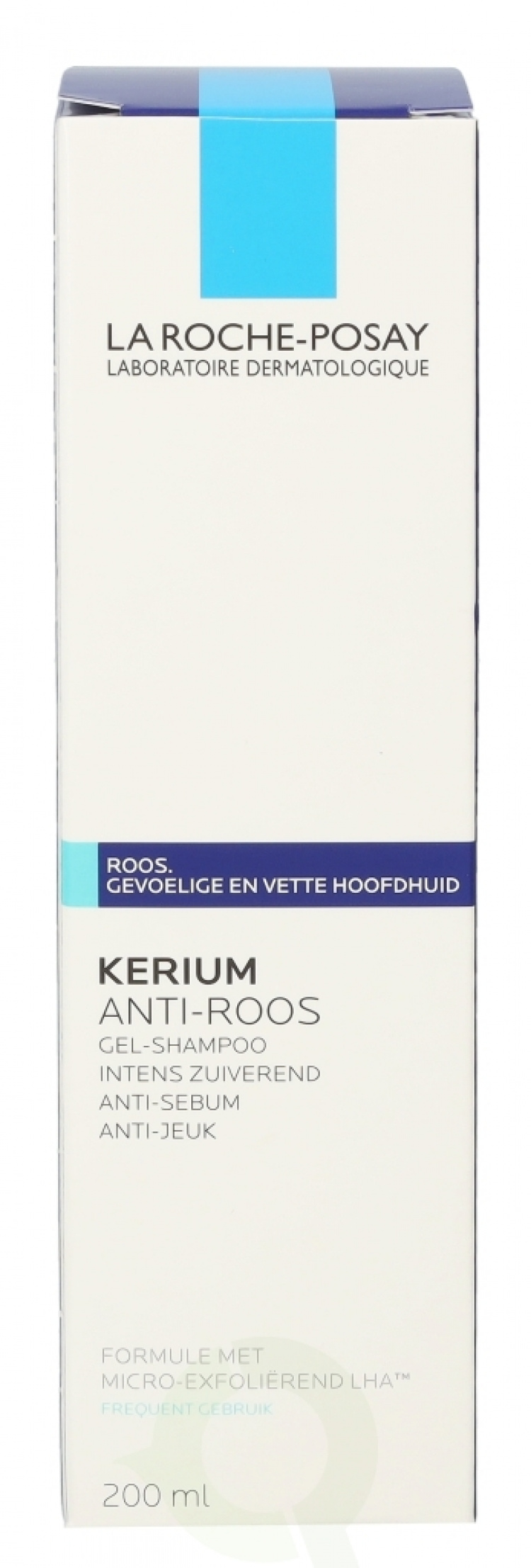 La Roche-Posay LRP Kerium Anti-Dandruff Gel Shampoo 200 ml