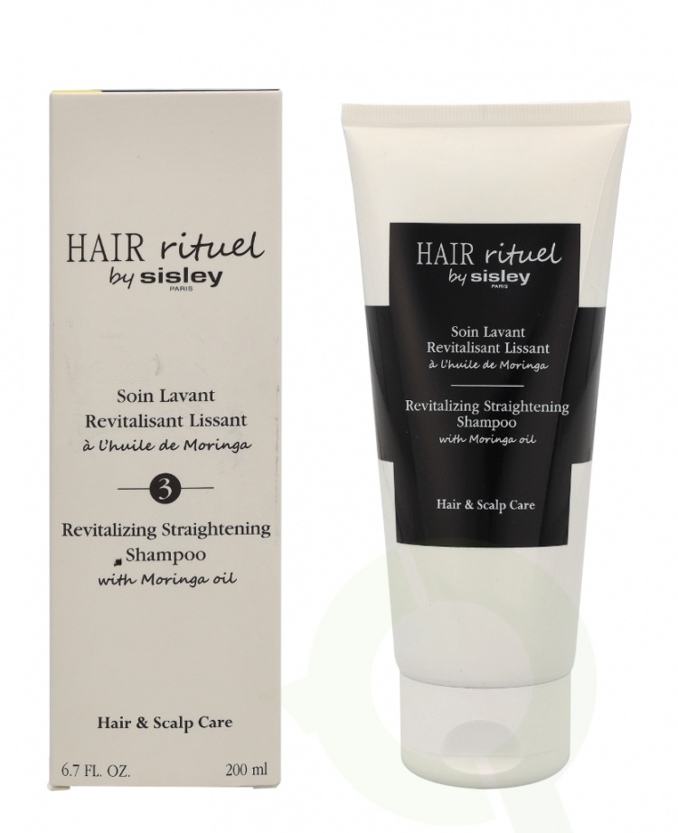 Sisley Hair Rituel Revitalizing Straightening Shampoo 200 ml