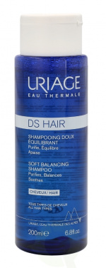 Uriage DS Hair Soft Balancing Shampoo 200 ml