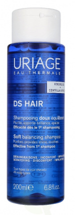 Uriage DS Hair Soft Balancing Shampoo 200 ml