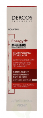 Vichy Energising Shampoo Targets Hairloss 200 ml