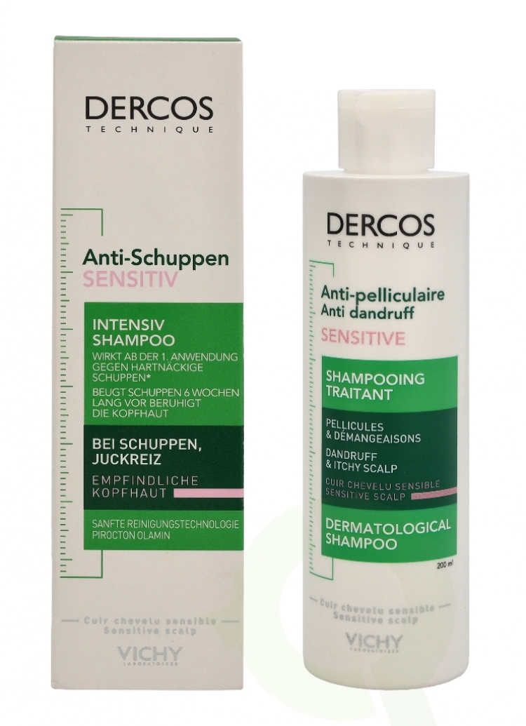 Vichy Dercos Anti-Dandruff Sulphate Free Shampoo 200 ml