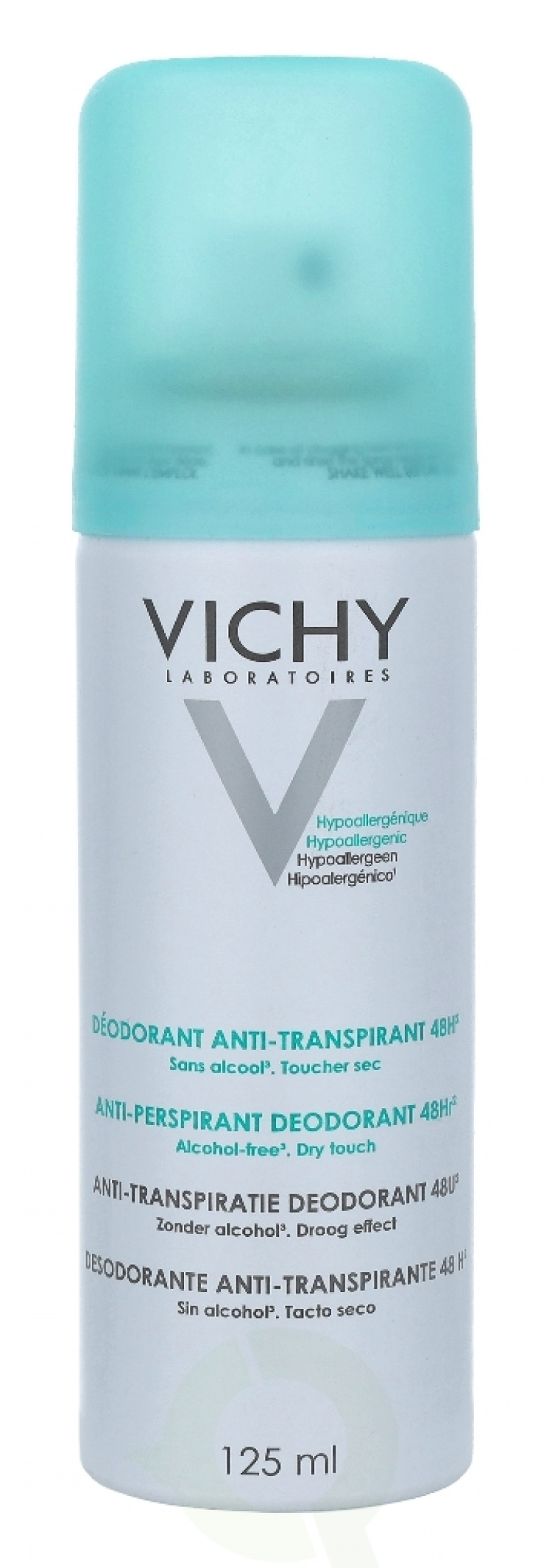 Vichy Deodorant Anti-Transpirant 48H Deo Spray 125 ml