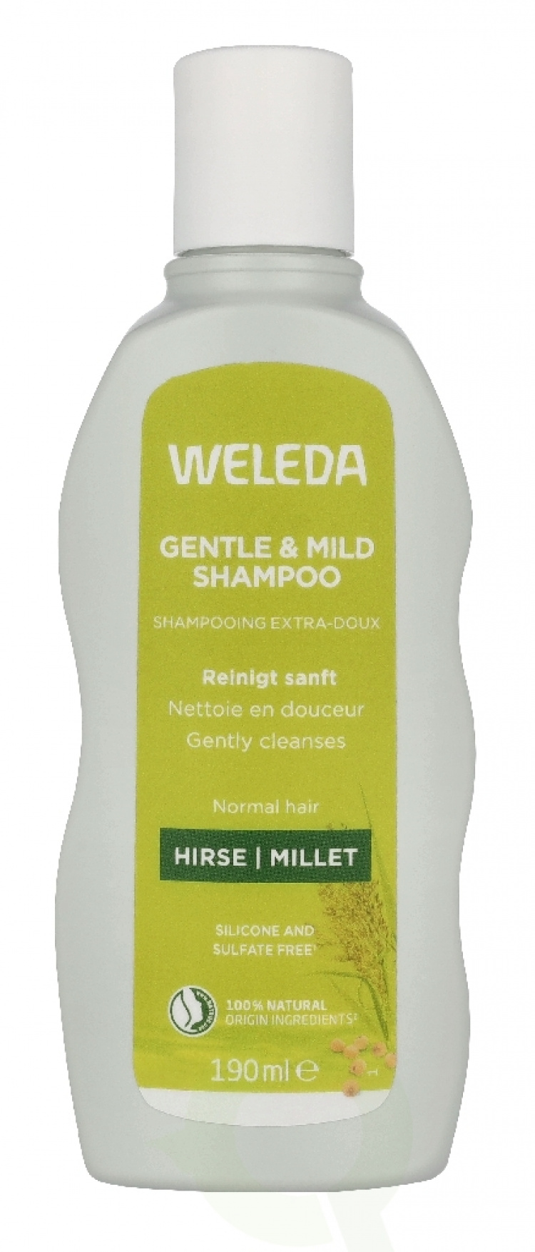 Weleda Millet Nourishing Shampoo 190 ml