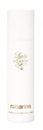 Paco Rabanne Lady Million Deo Spray 150 ml