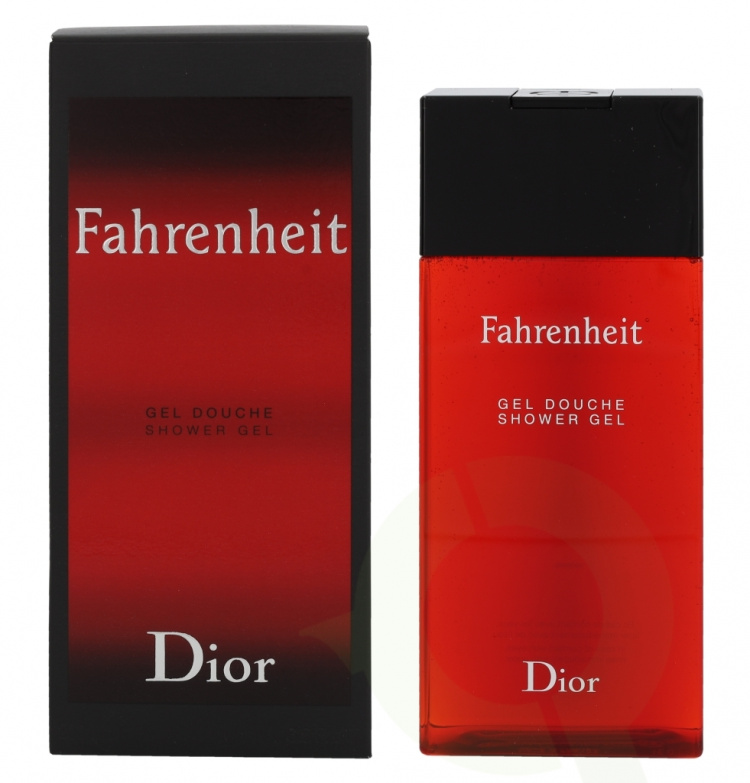 Christian Dior Dior Fahrenheit Shower Gel 200 ml