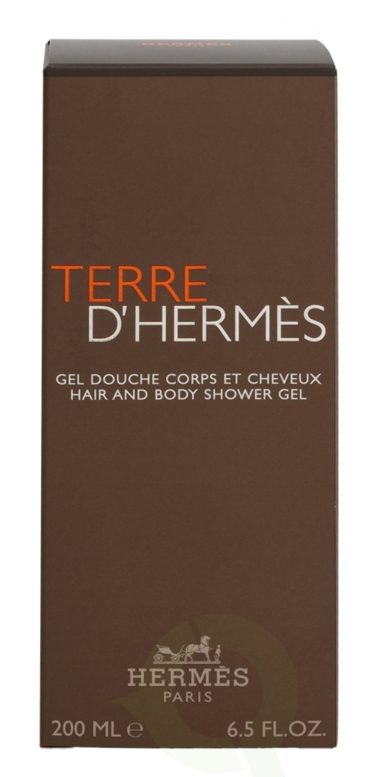 Hermes Terre D\'Hermes Hair And Body Shower Gel 200 ml