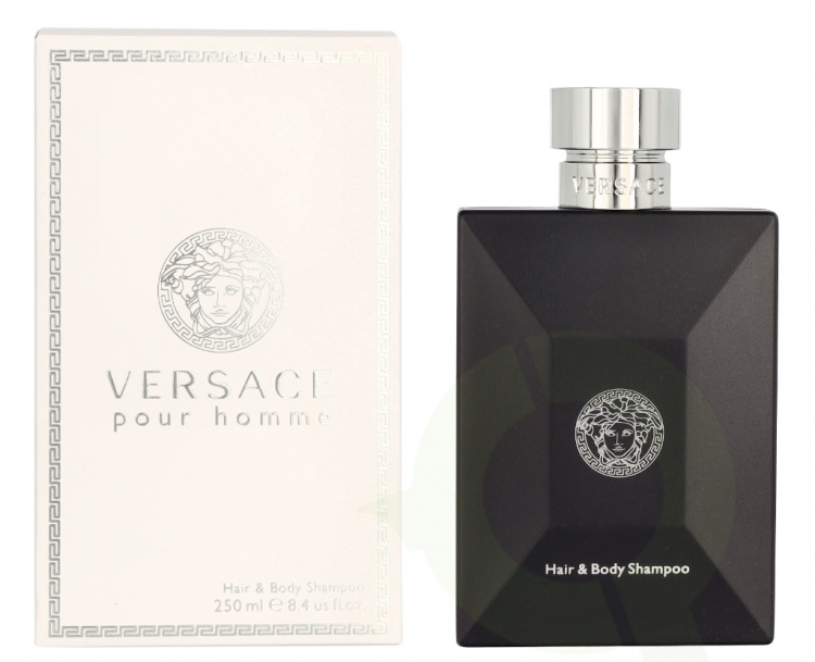 Versace Pour Homme Hair & Body Shampoo 250 ml